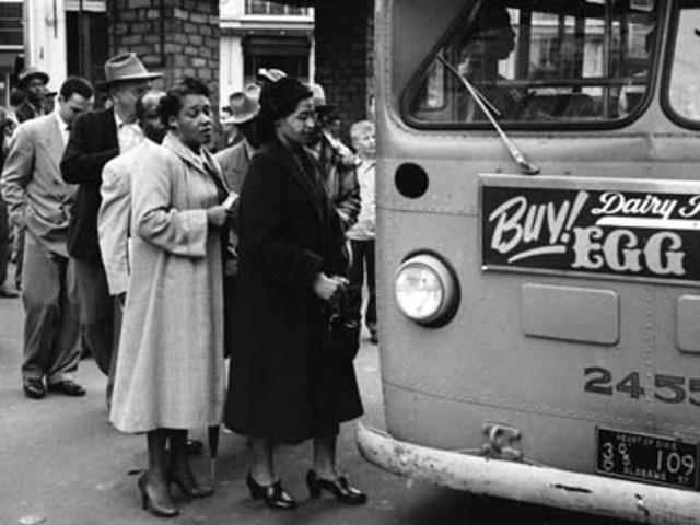 When the bus boycott began - Marin