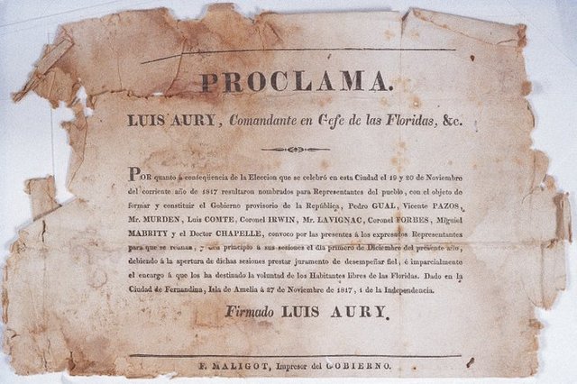 La proclamacion de 1763