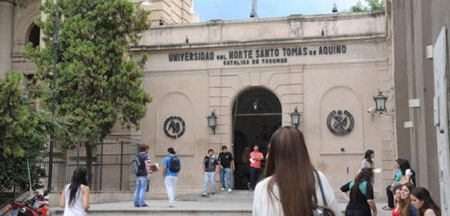 Universidad Nacional Santo Tomas de Aquino