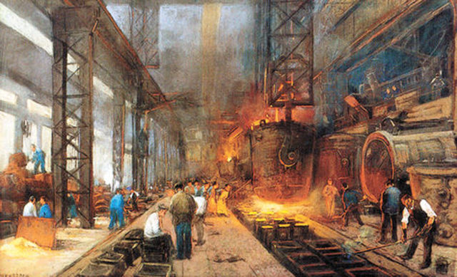 ETAPAS MODERNAS EN LA EVOLUCIÓN DEL DERECHO LABORAL