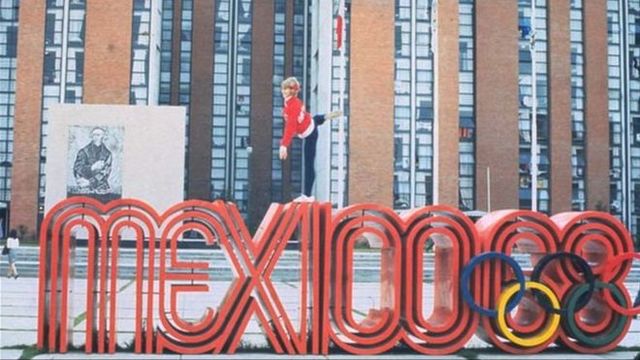 Olimpiadas en Mexico