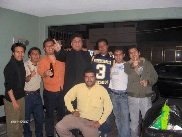 Let's get the party started