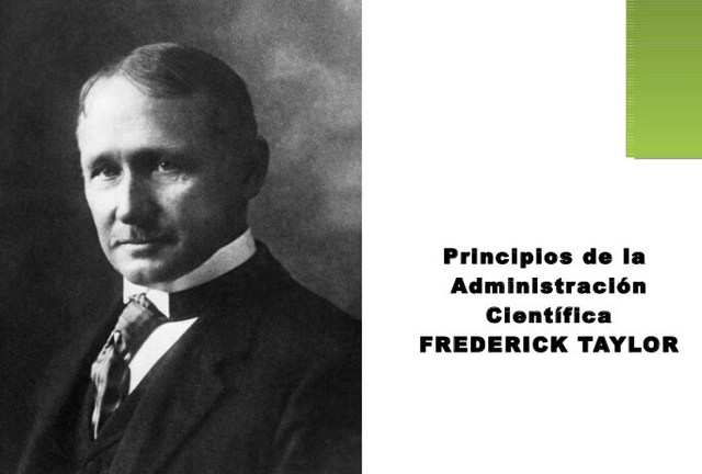 1903 Administración Científica Taylor,Gantt, Gibreth