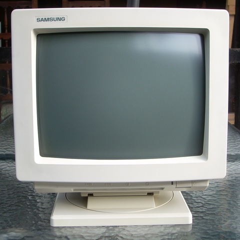 Monitor CGA