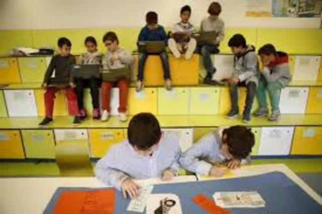 SE LLEVA LA IDEA DE LA EC A LAS AULAS.