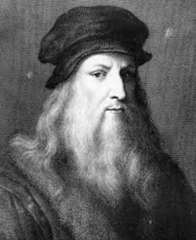 Leonardo Da Vinci (1452-1519 dc)