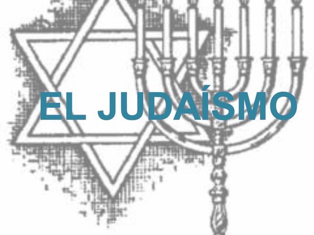 JUDAÍSMO