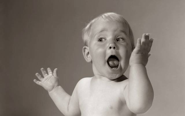 I told my first words