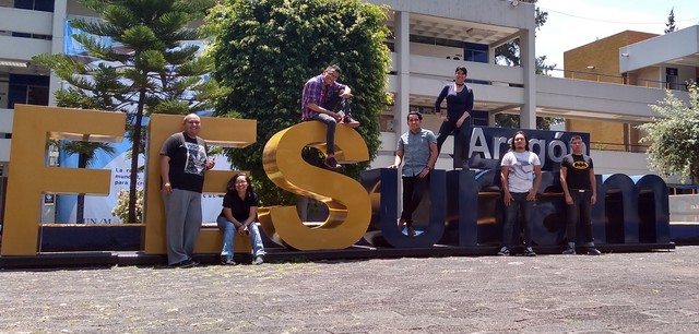 I got in to FES Aragon