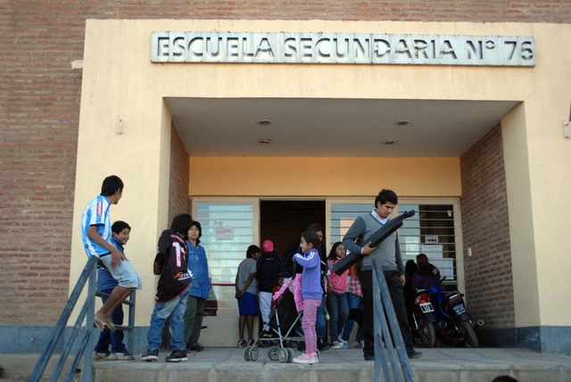 I began my junior high school