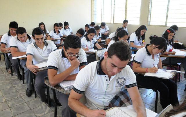 I began my high school