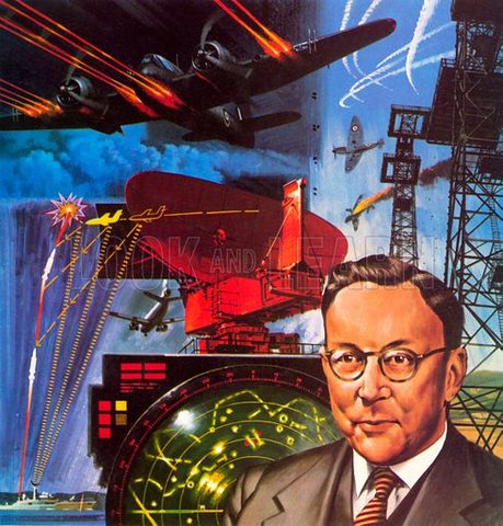 El Ingeniero Físico escocés Robert Alexander Watson Watt