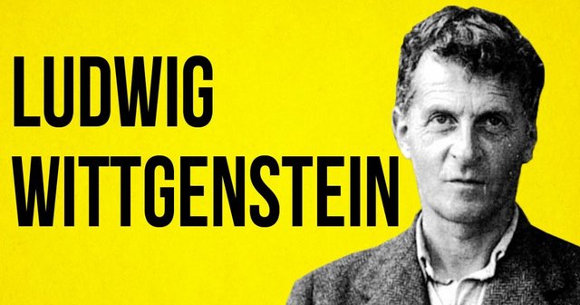 Ludwig Wittgenstein
