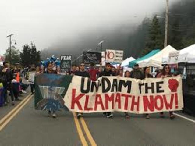 Undam the Klamath