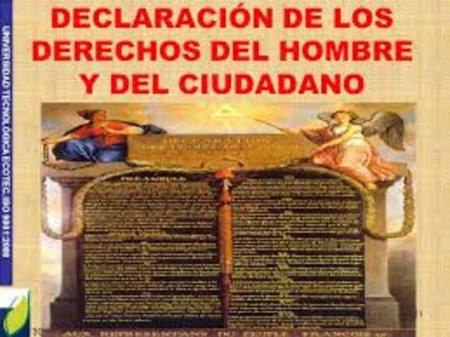 La Declaración de los Derechos del Hombre y del Ciudadano