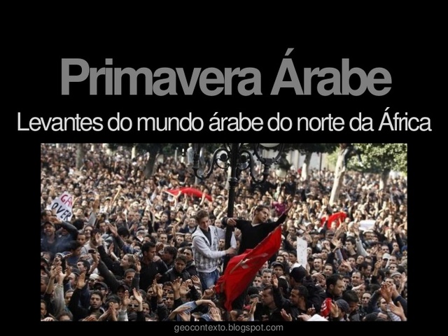 PRIMAVERA ARABE