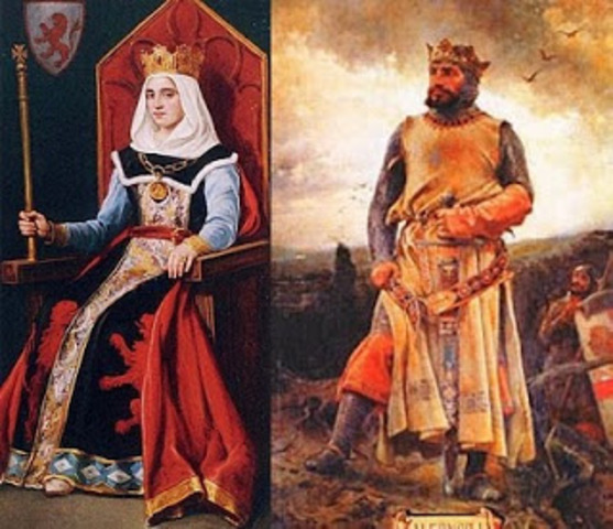 Se casó con Doña Urraca