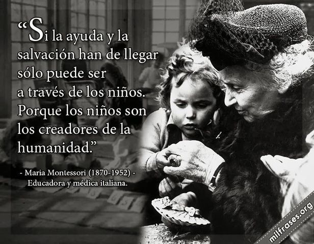 MARÍA MONTESORRI