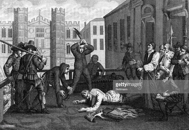 King Charles I is Beheaded