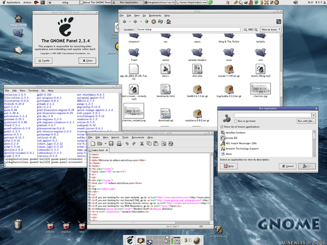 GNOME 1.0