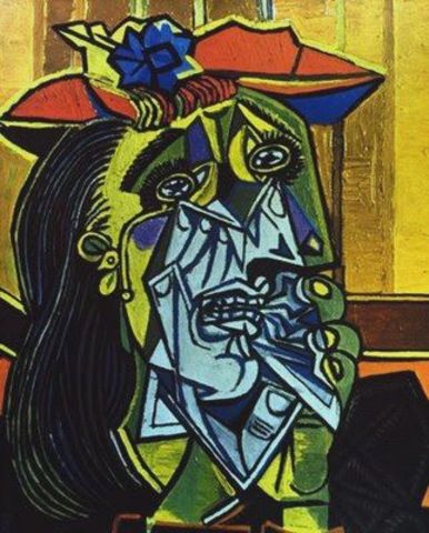 Mujer llorando (Pablo Ruiz Picasso)