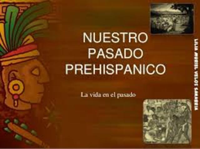 PASADO PREHISPÁNICO