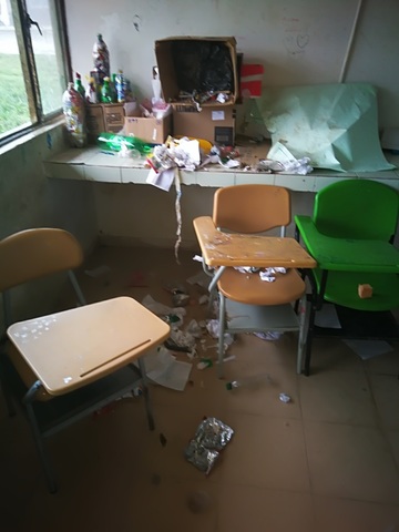 Reciclaje en el colegio