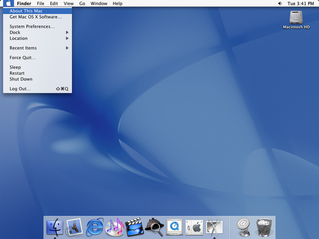 Mac OS X 10.1 “Puma”
