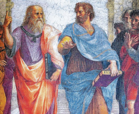 Teofrasto ( 371 a. C. 287 a. C) y Eudemo (370-300 a. C. )