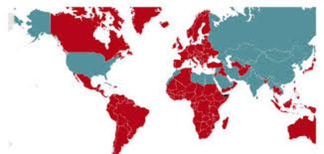 •	Entra en vigor el Tratado de Ottawa