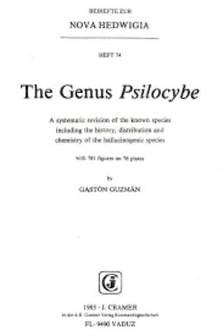The genus psilocybe: A systematic revision of the known species including the history, distribution, and chemistry of the hallucinogenic species