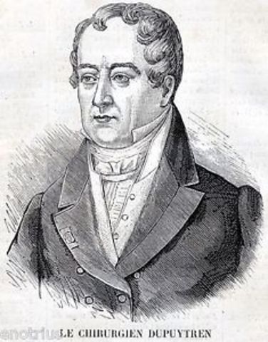 GUILLAUME DUPUYTREN (1777-1835)