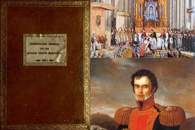 Constitución Federal de los Estados Unidos Mexicanos y el Acta Constitutiva de la Federación