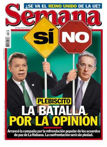 Plebiscito para proceso de paz en colombia