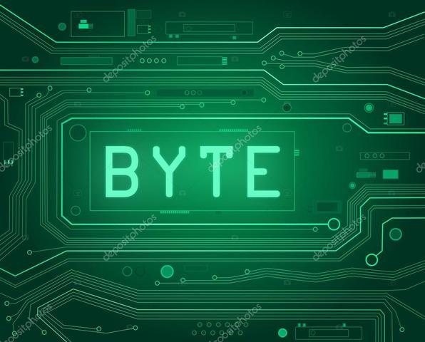 Creación del byte