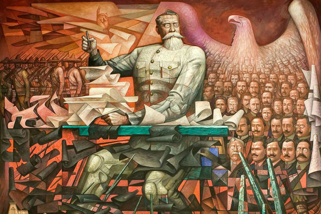 Constitución Política de los Estados Unidos Mexicanos de 1917