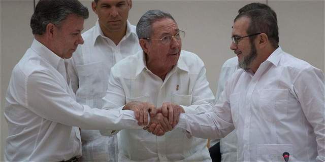 Firma de paz en colombia