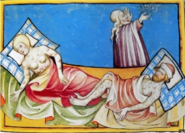 Concepto de enfermedad edad primitiva