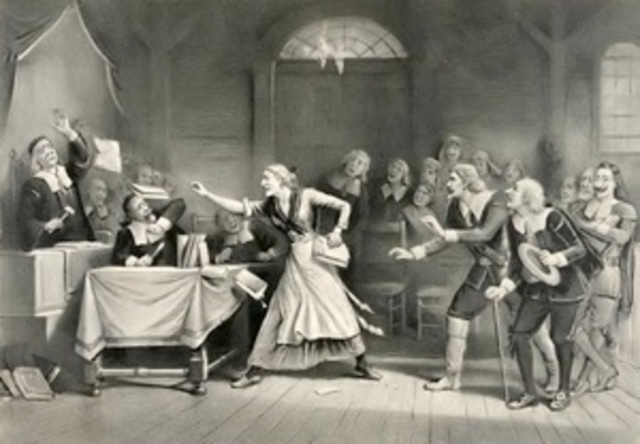 Dissolving of the Court of Oyer and the remaining trials