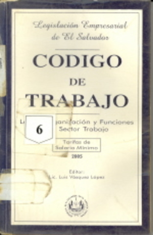 Aprobación del C. de Trabajo