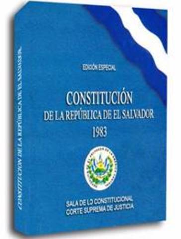 Nueva y ultima Constitucion