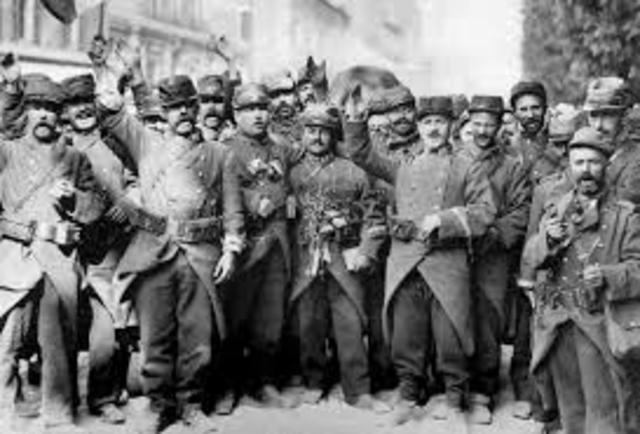 el espejismo de una guerra rapida 1914