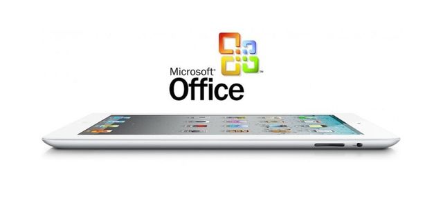 Microsoft lanza Office para iPad