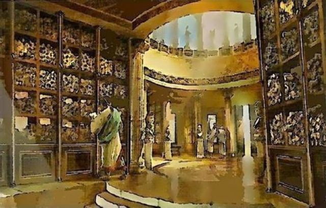 Biblioteca de Alejandría 900 a.c