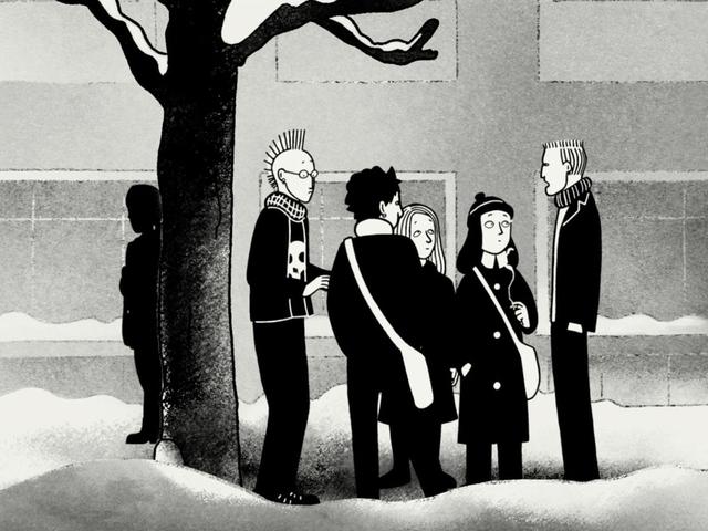 1984 HASTA 1989 MARJANE ES ENVIADA A AUSTRIA