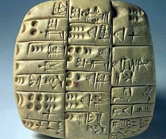 Tablillas de arcilla