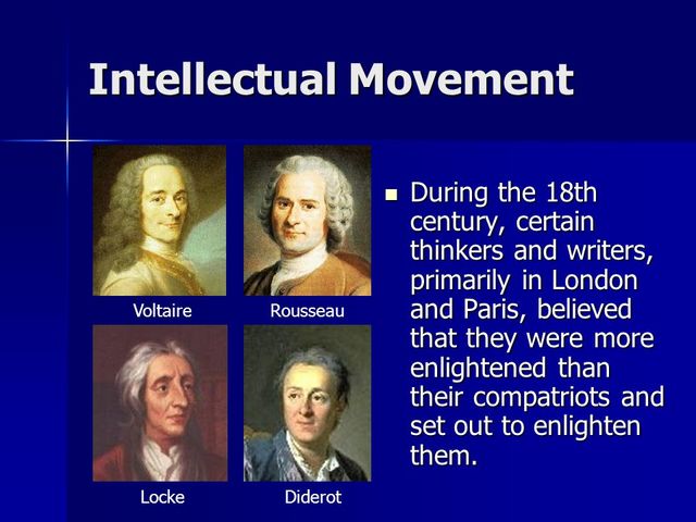 Intellectual movement