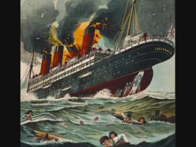 Hunden el RMS Lusitania