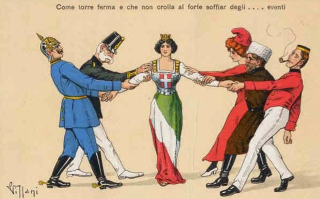 Italia entra a la Guerra