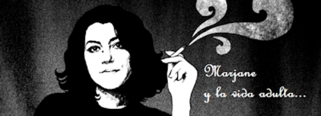 1993 REGRESO DE MARJINE A IRAN